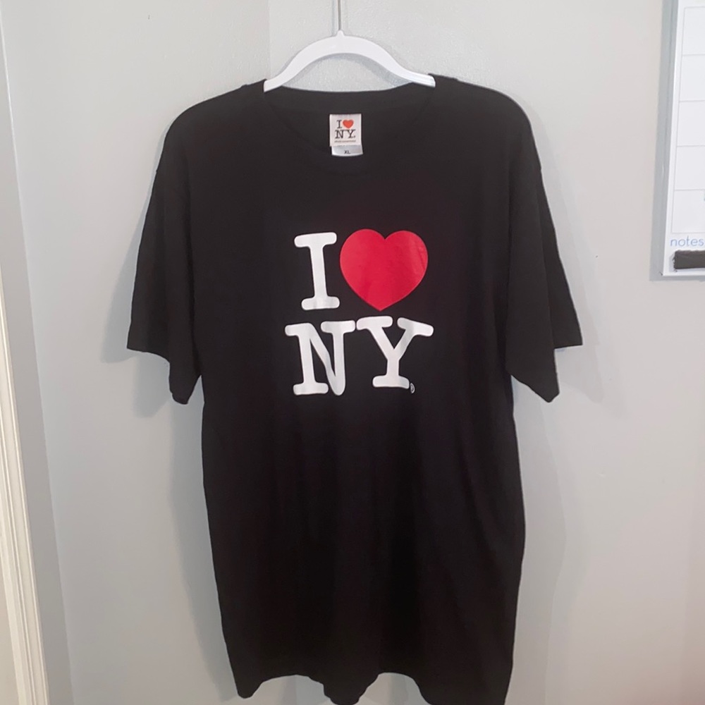 I ❤️ NY Size XL Black T-shirt